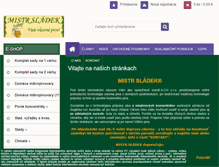 Tablet Screenshot of domacemikropivovary.sk